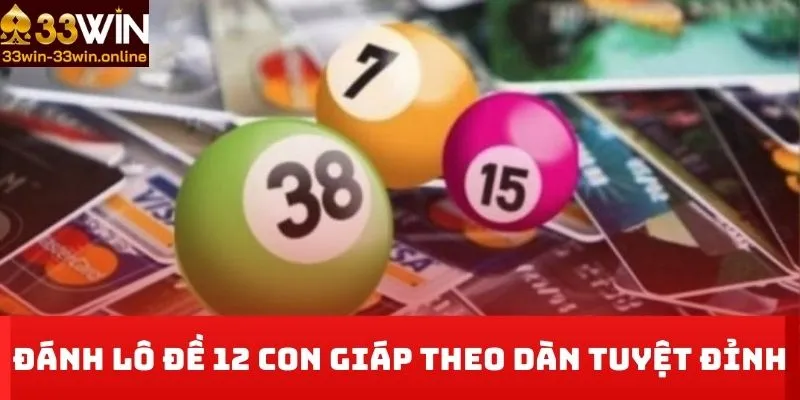 Đánh lô đề 12 con giáp theo dàn tuyệt đỉnh