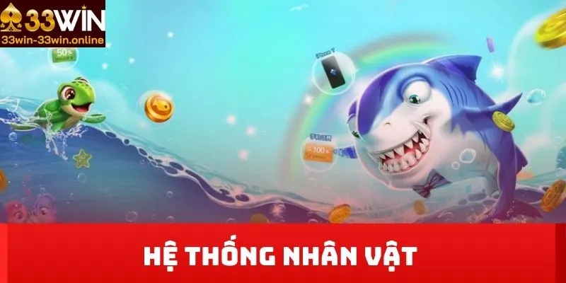 Hệ thống nhân vật 