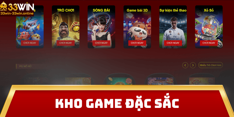 Kho Game Đặc Sắc