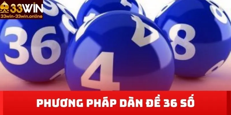 Phương pháp dàn đề 36 số